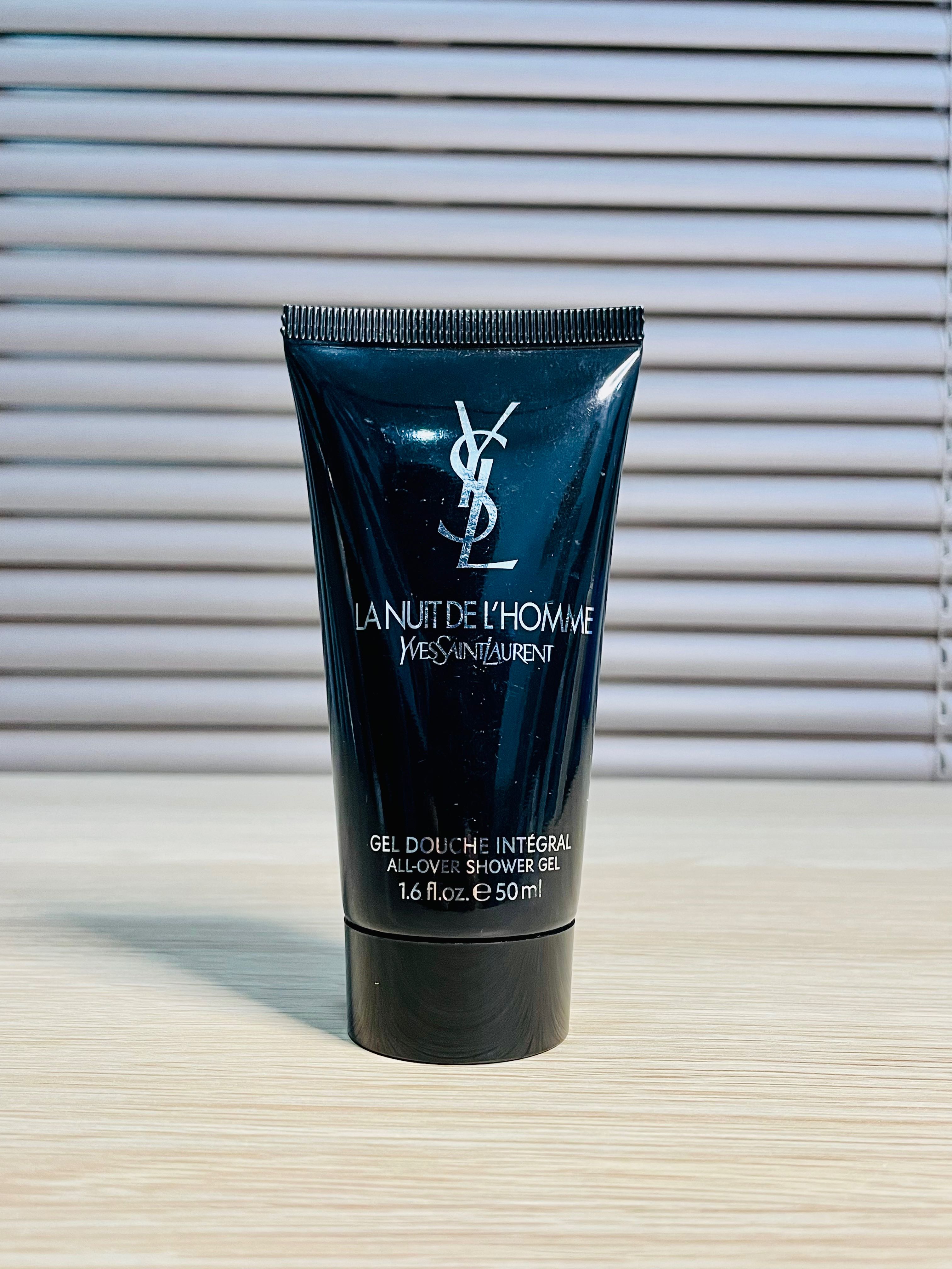 ชาวเวอร์ เจล YSL la nuit de l'homme 50ml