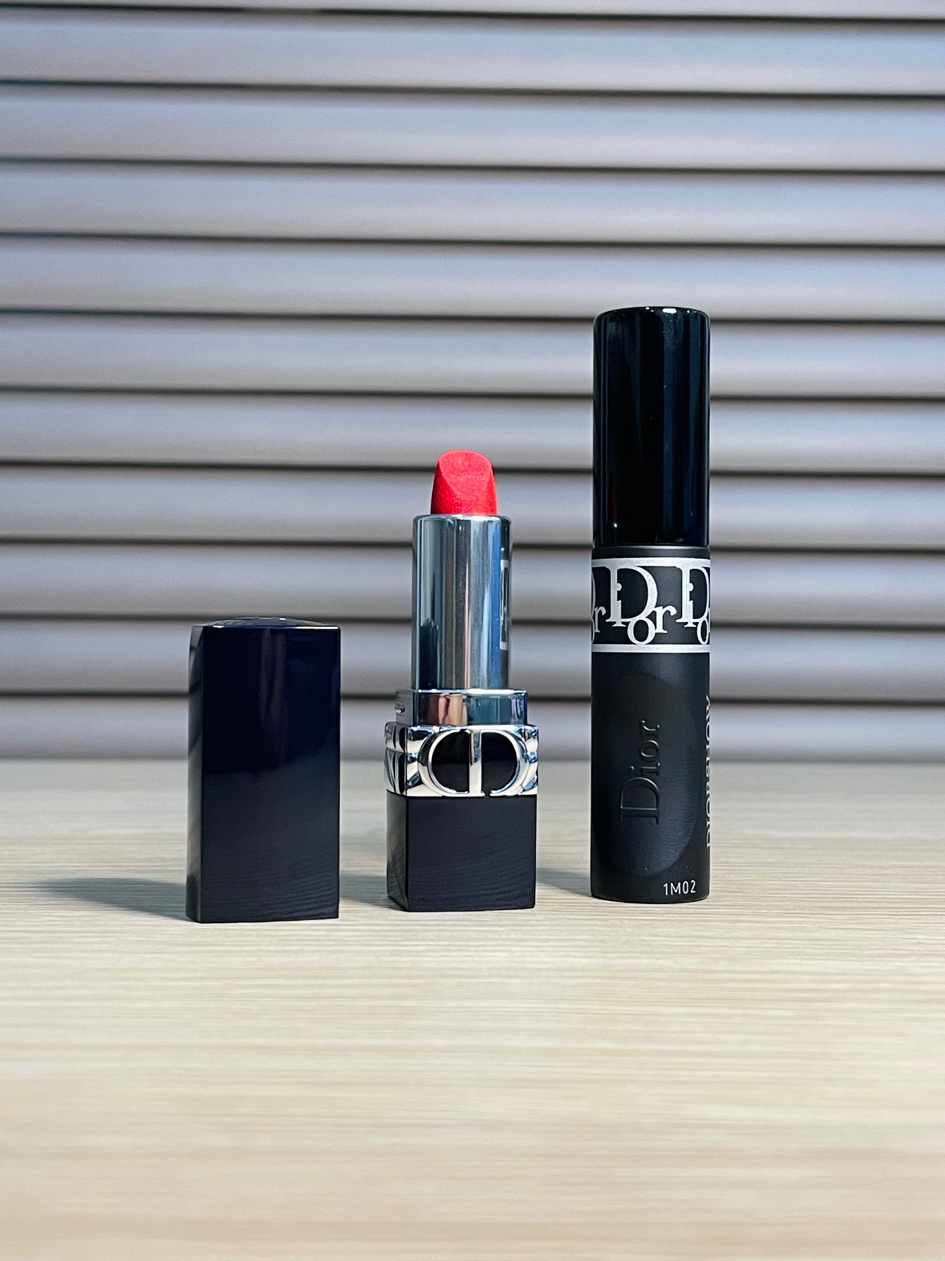เซต ลิปสติกและมาสคาร่า Dior