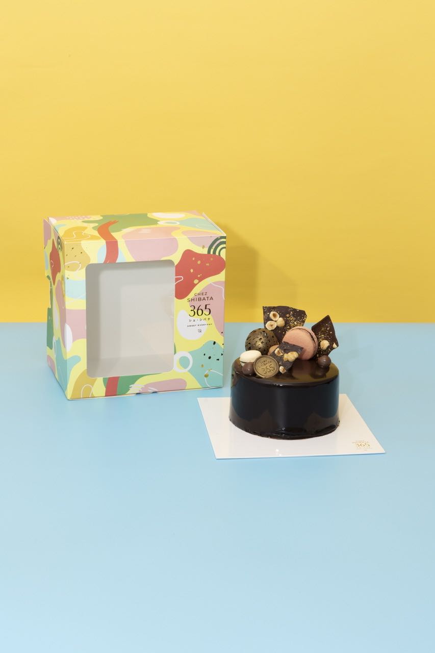 1P Chocolate Birthday cake チョコレートバースデーケーキ