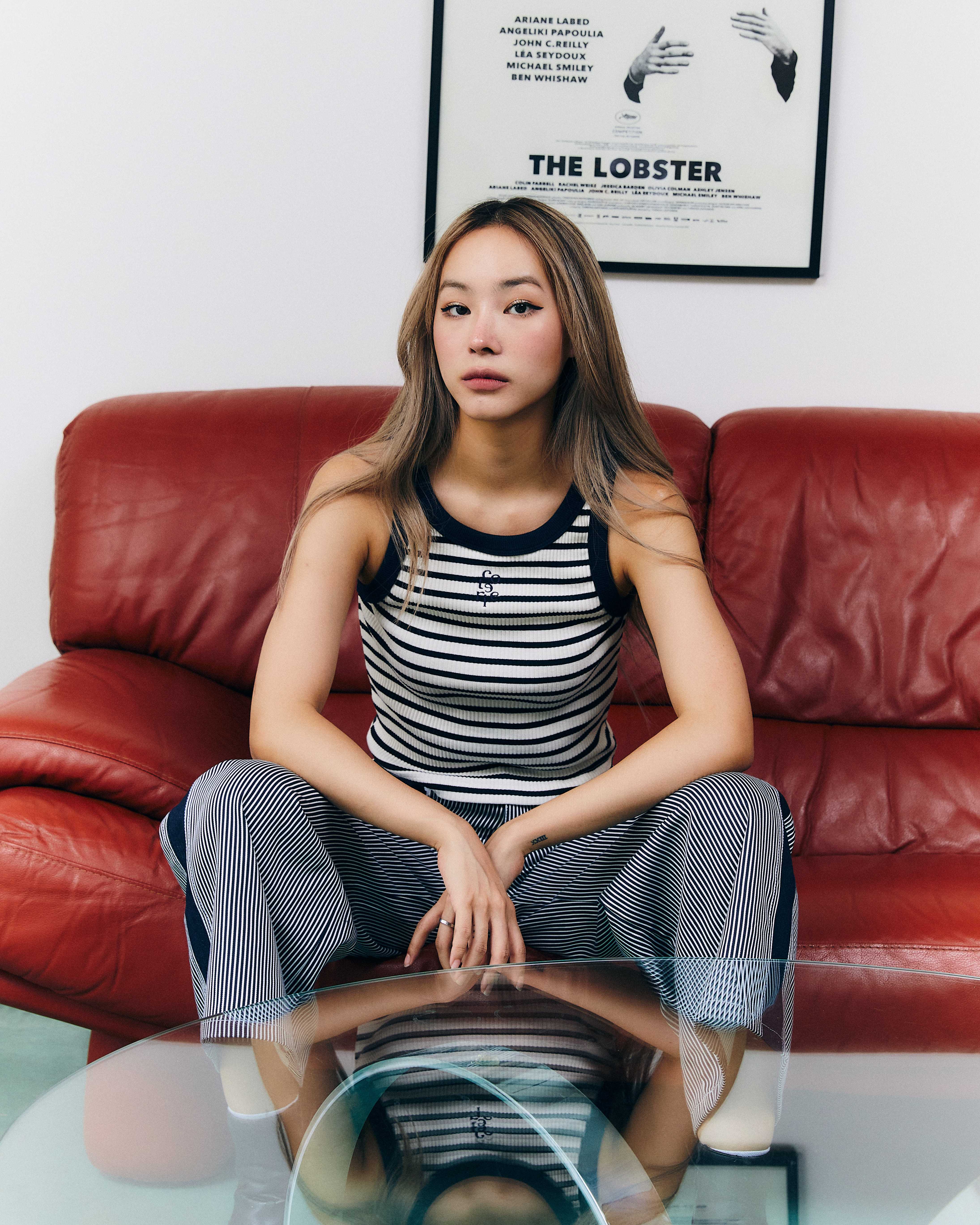 Soft Stripe Tank