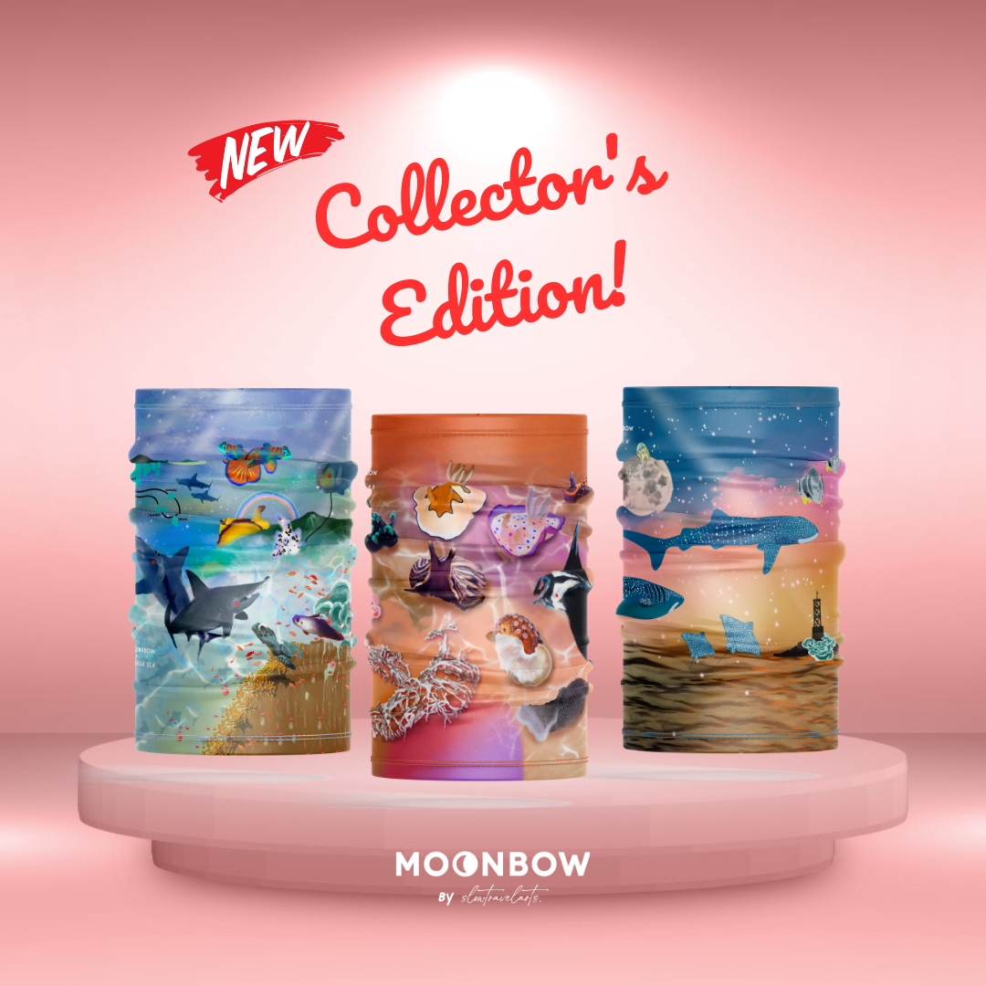 Collector's Edition | ผ้าบัฟ 3 ผืนลายพิเศษ
