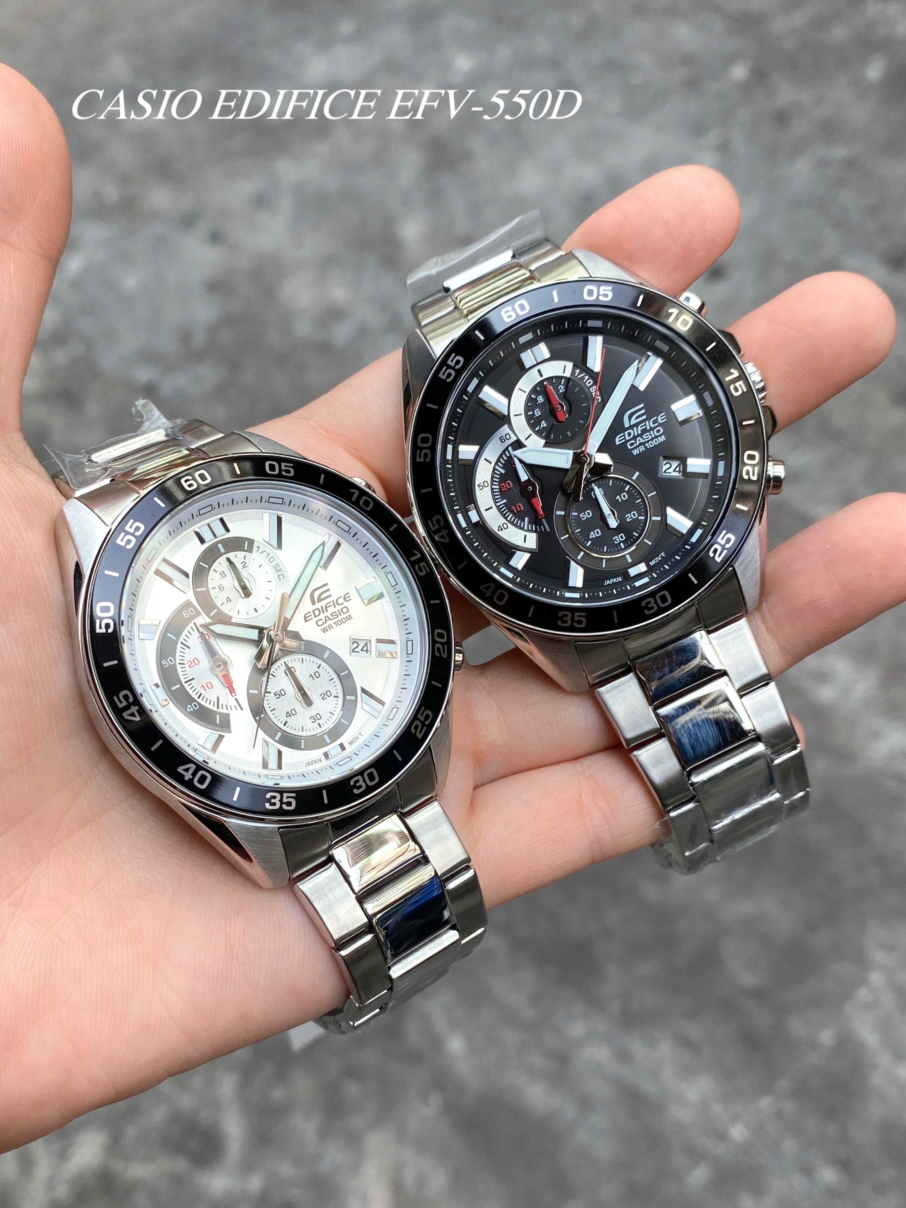 นาฬิกา Casio Edifice รุ่น EFV-550D