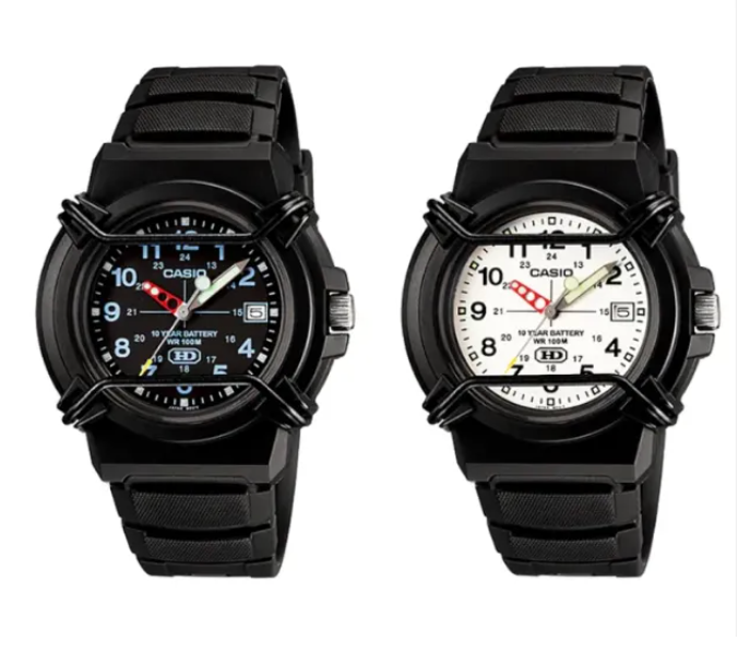 นาฬิกาข้อมือผู้ชาย CASIO สายเรซิน รุ่น HDA-600B