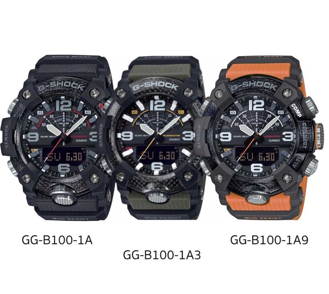 นาฬิกา  Casio Limited Edition G-Shock รุ่น GG-B100 MUDMASTER