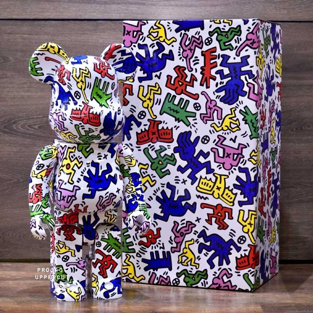 BE@RBRICK 1000% Keith Haring # 1 [New]