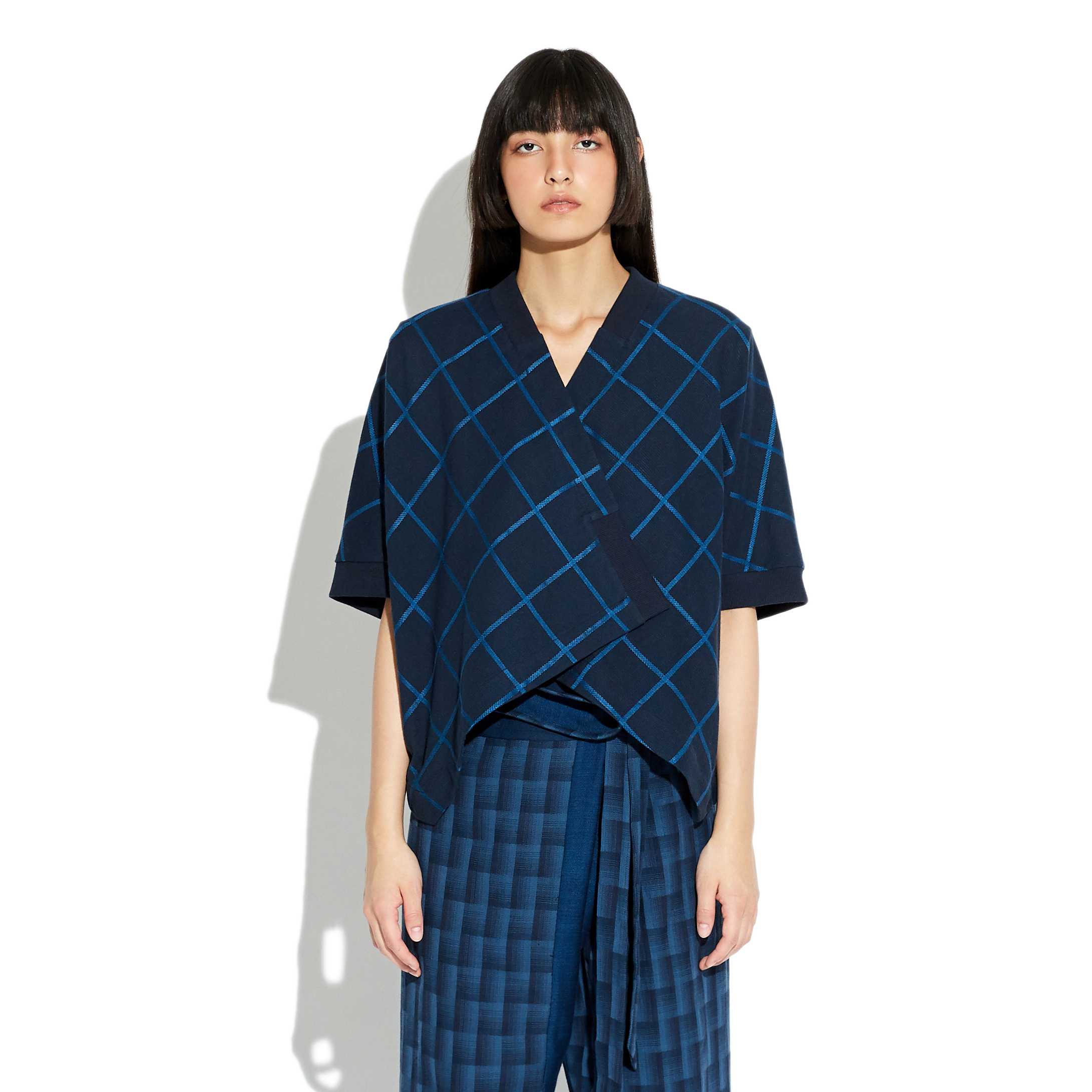 เสื้อคลุม SS23/K6 Indigo & Navy #F
