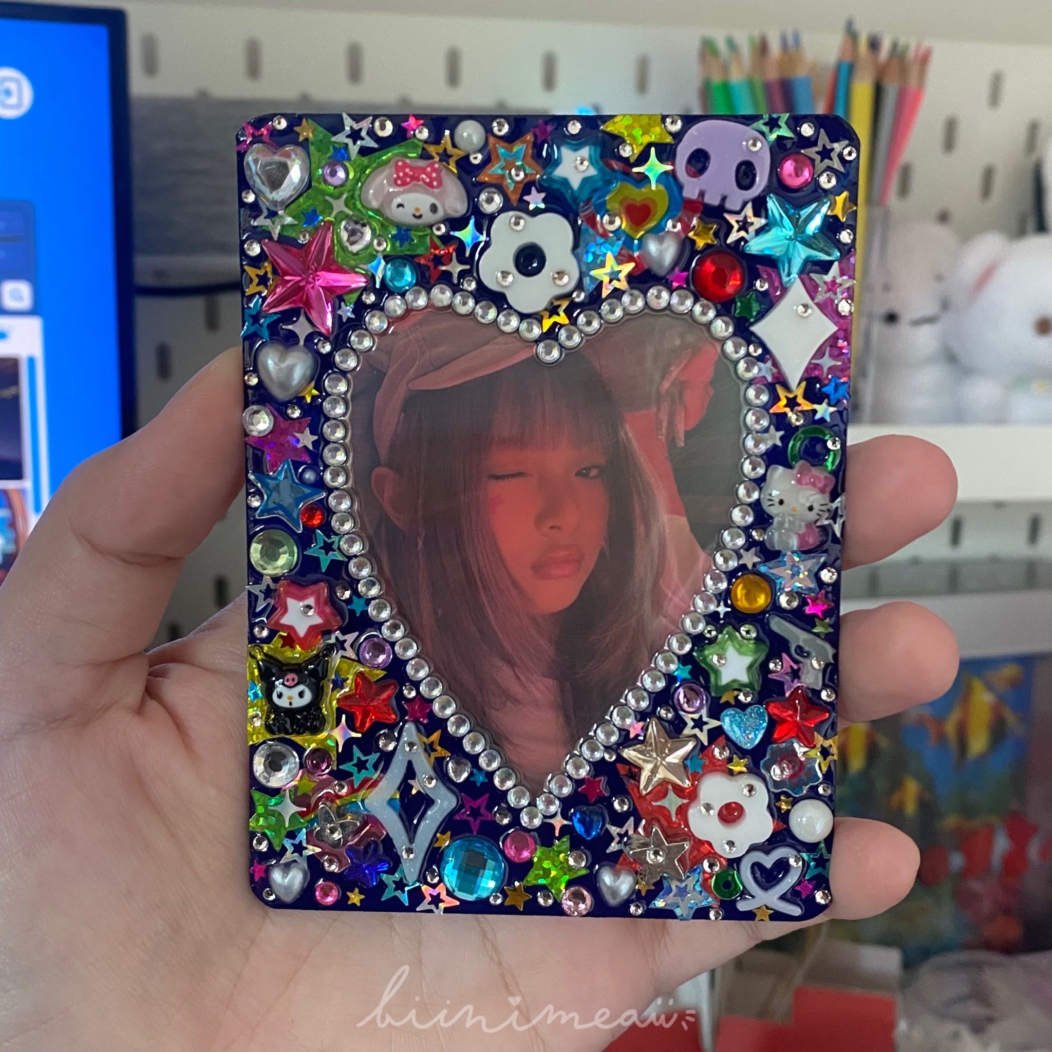 💙🦋  เฟรมการ์ด ✨⭐️