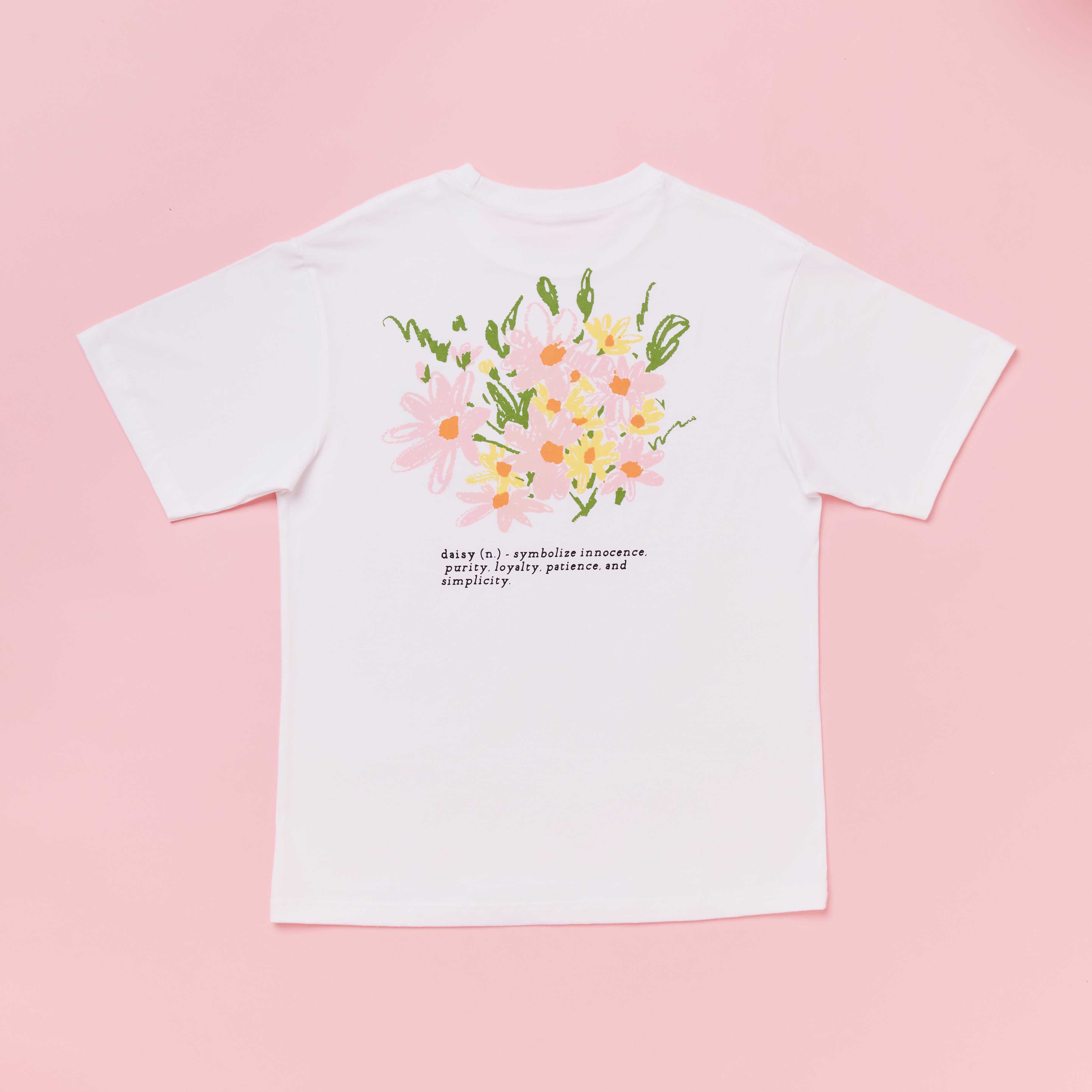 🌼 DAISY tshirt - เสื้อยืดทรง oversized
