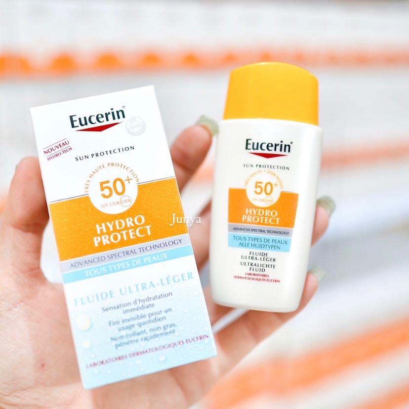 Eucerin SUN HYDRO PROTECT ULTRA LIGHT FLUID SPF50+ 50 ML.