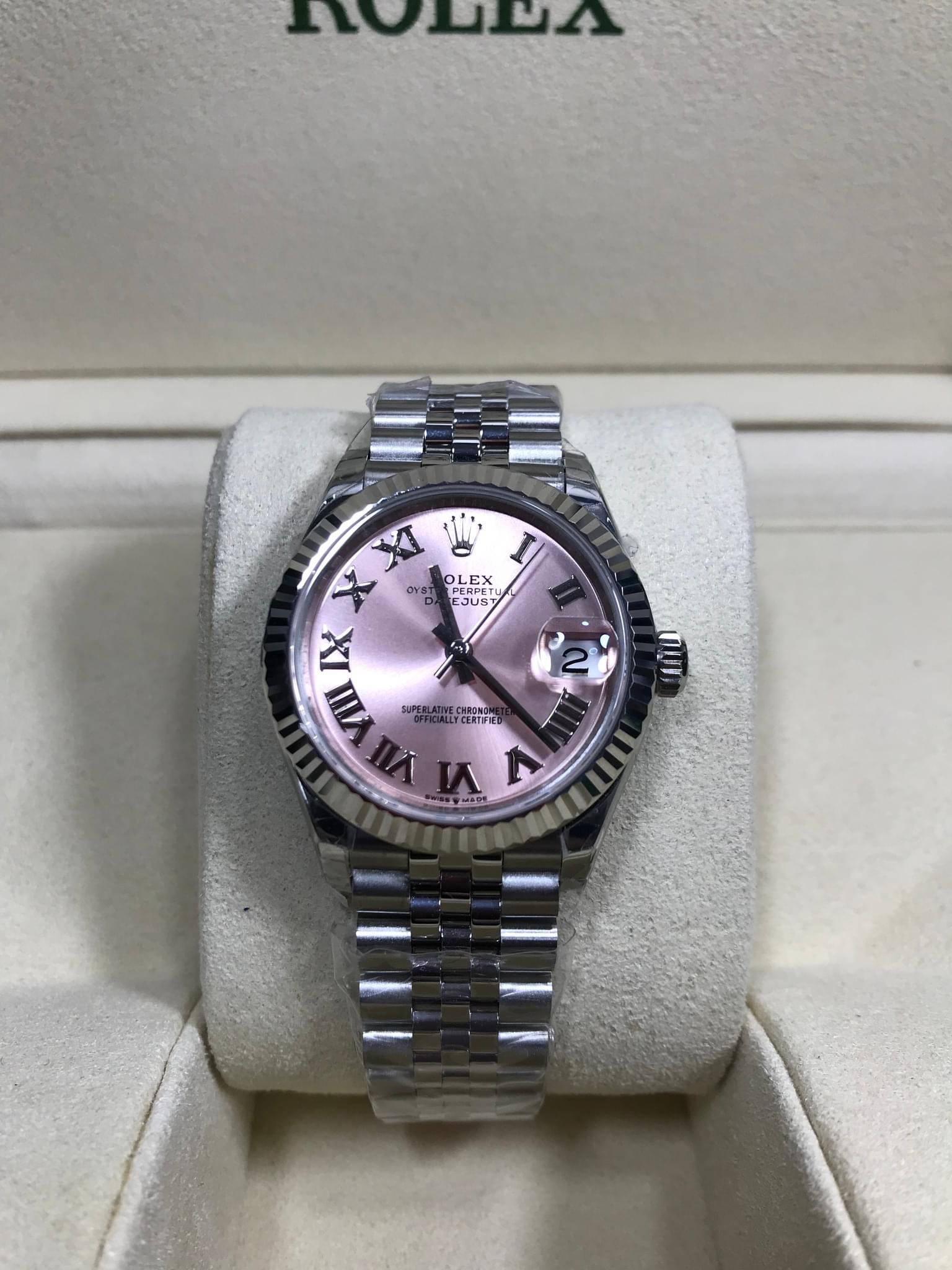 rolex datejust 31mm