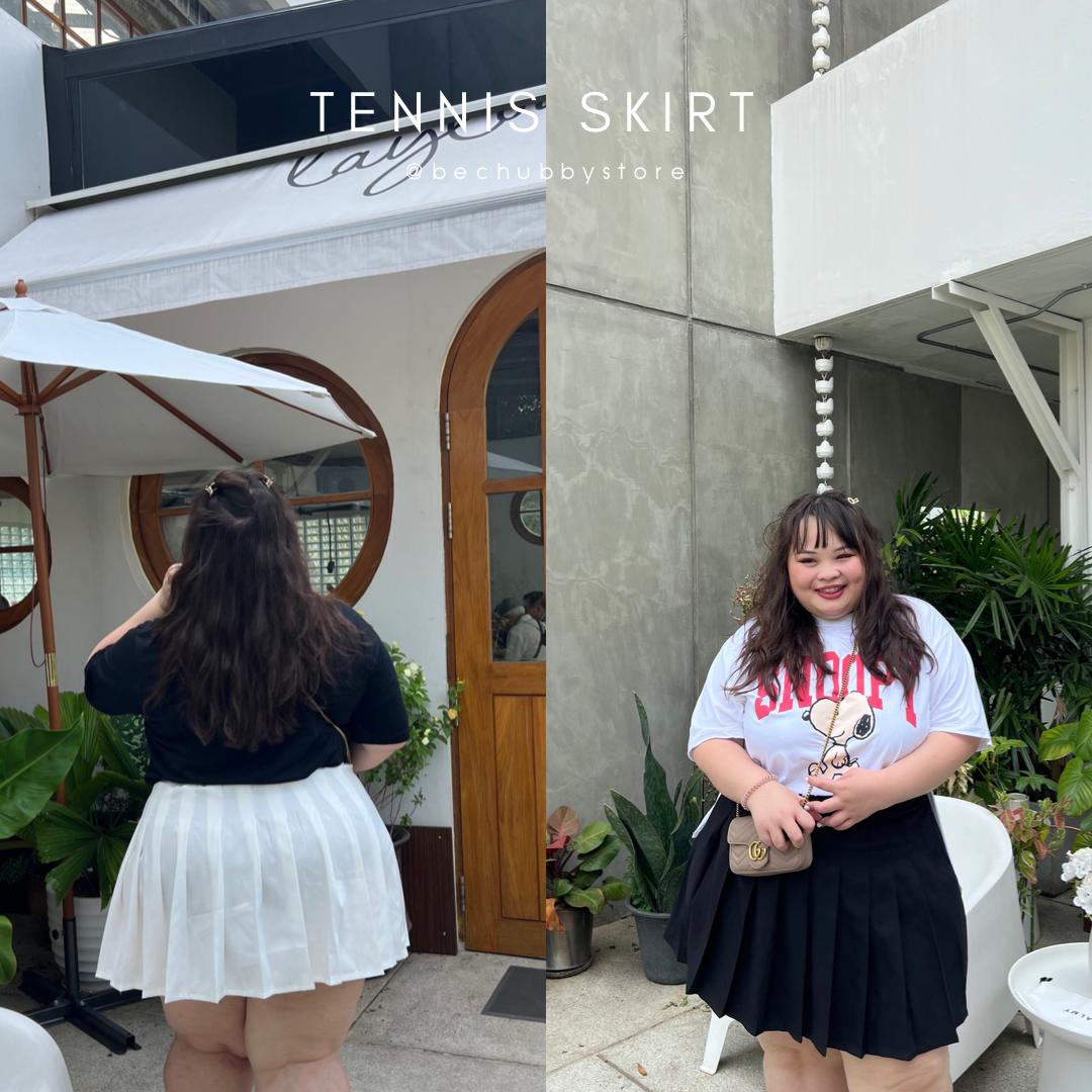 “Tennis skirts”