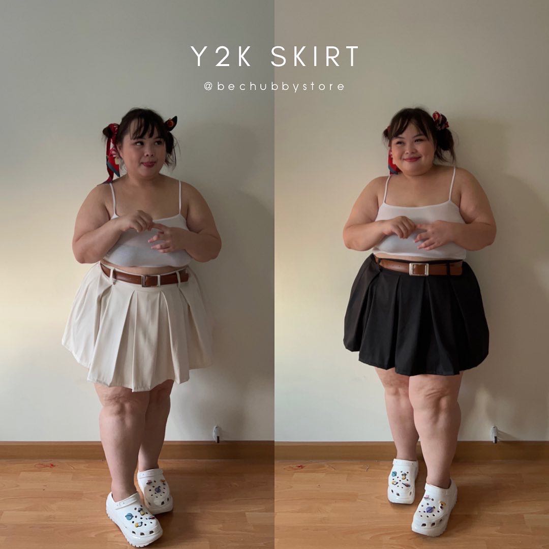“Y2K skirt” 