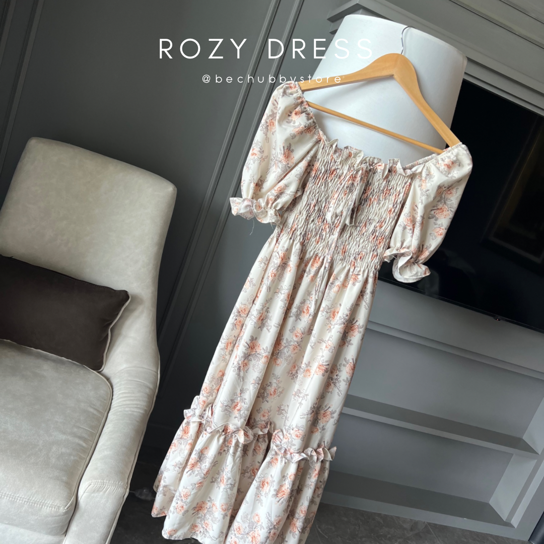 “Rozy dress”