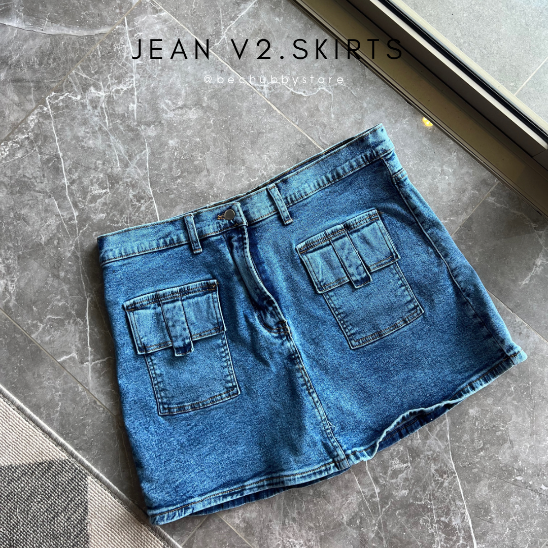 “Jeans V2. skirt”
