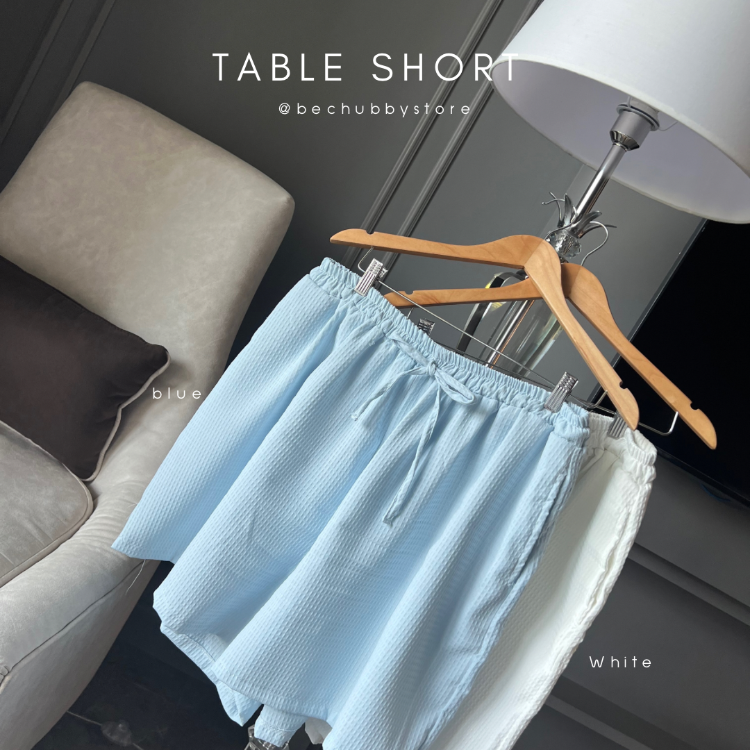 “Table short”