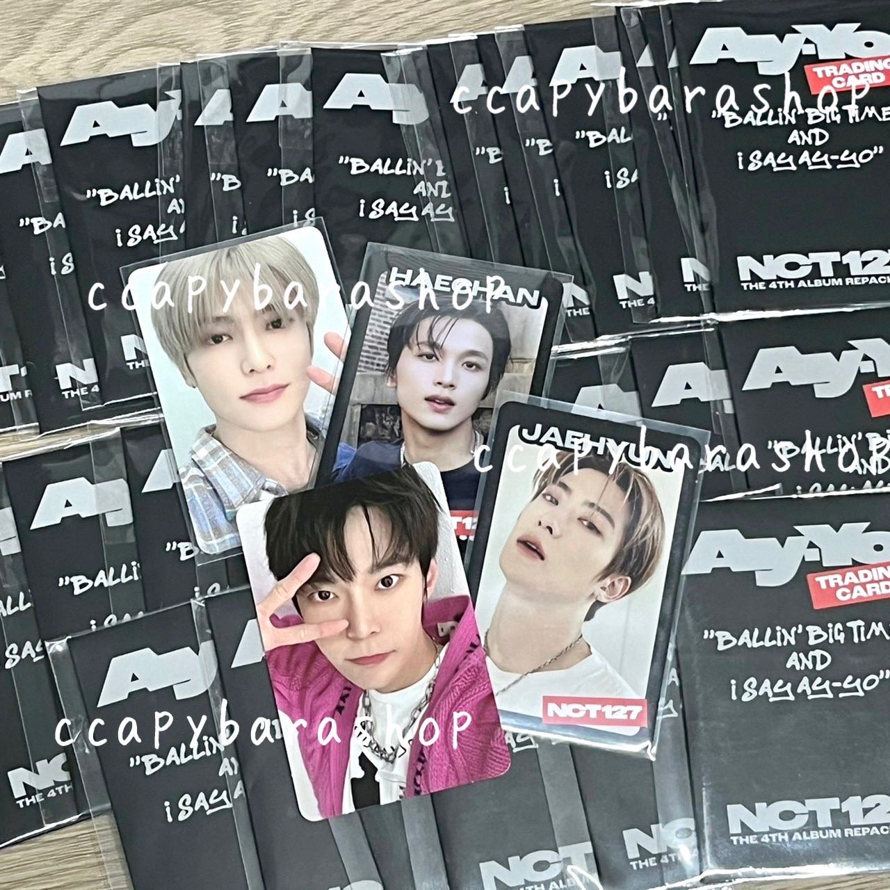 AY-YO MD RANDOM TRADING CARD SET B ver