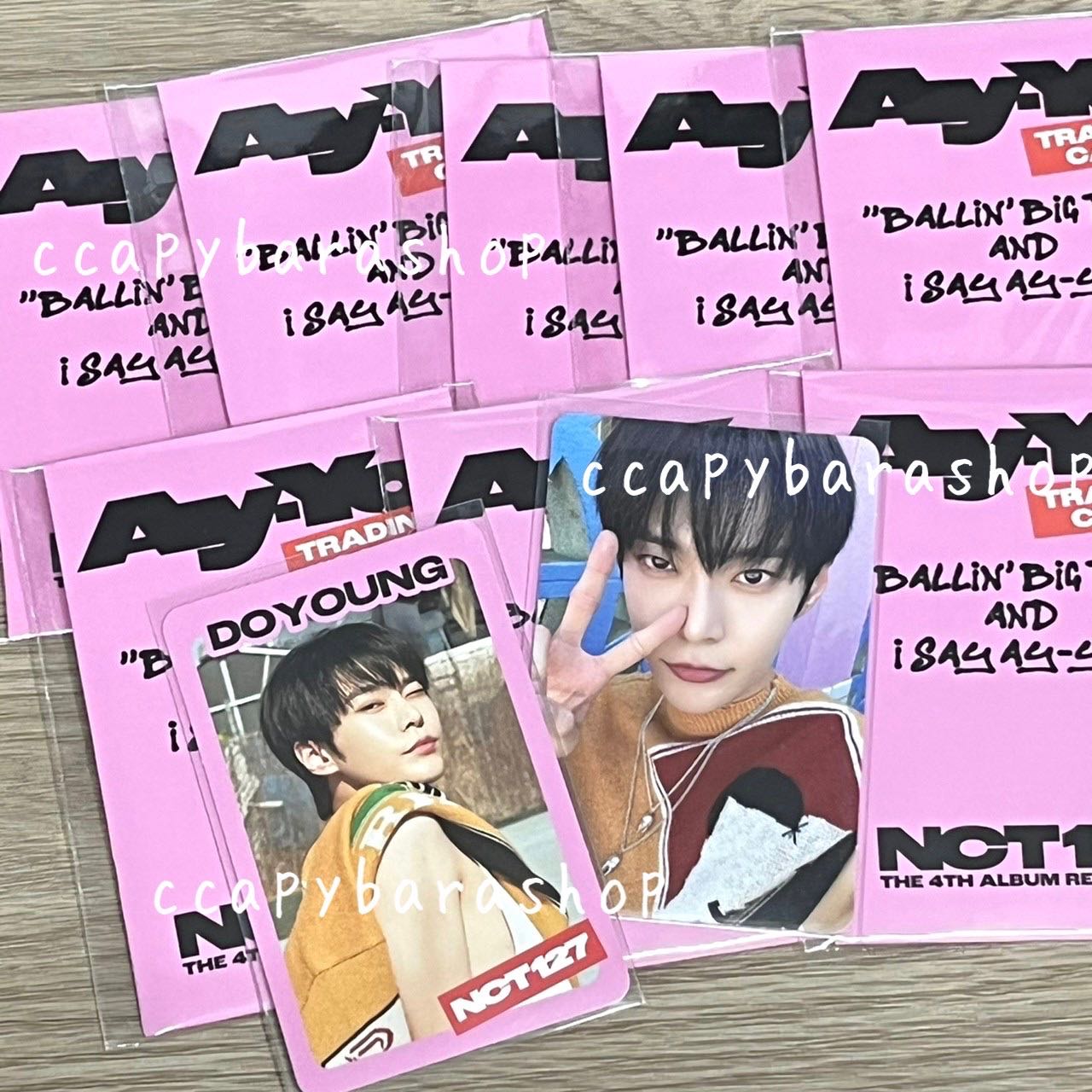 AY-YO MD RANDOM TRADING CARD SET A ver