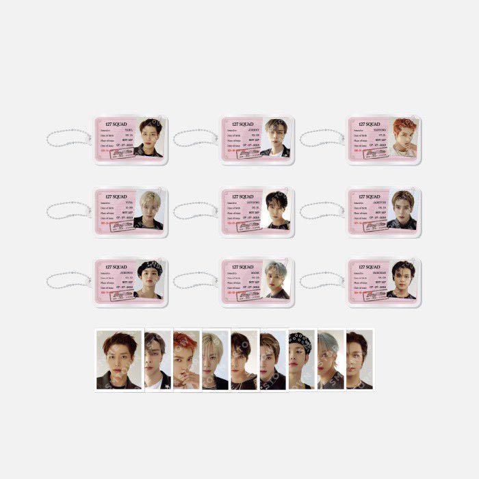 AY-YO MD ID CARD KEY RING + ID PHOTO SET