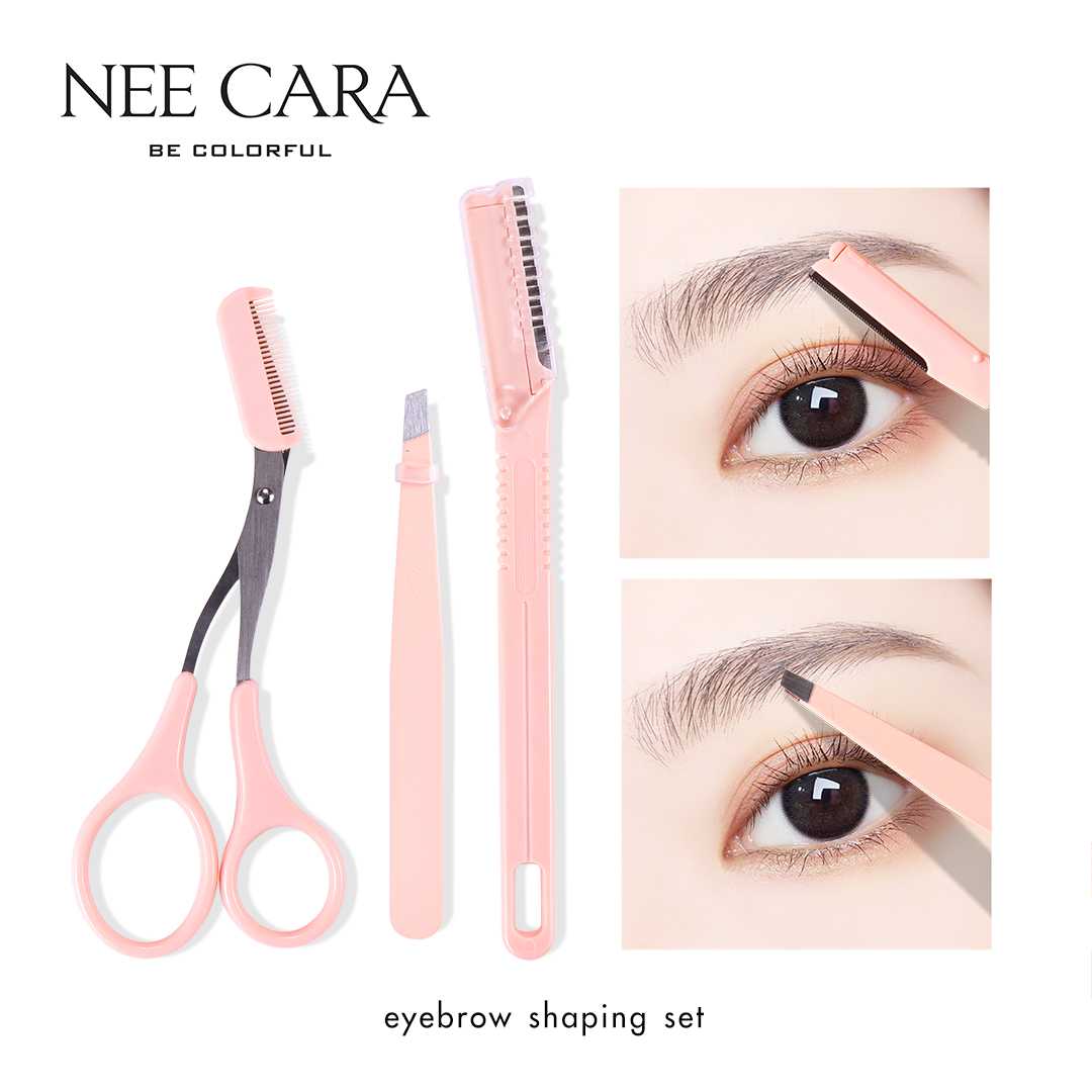 NEE CARA  EYEBROW SHAPING SET |  N209