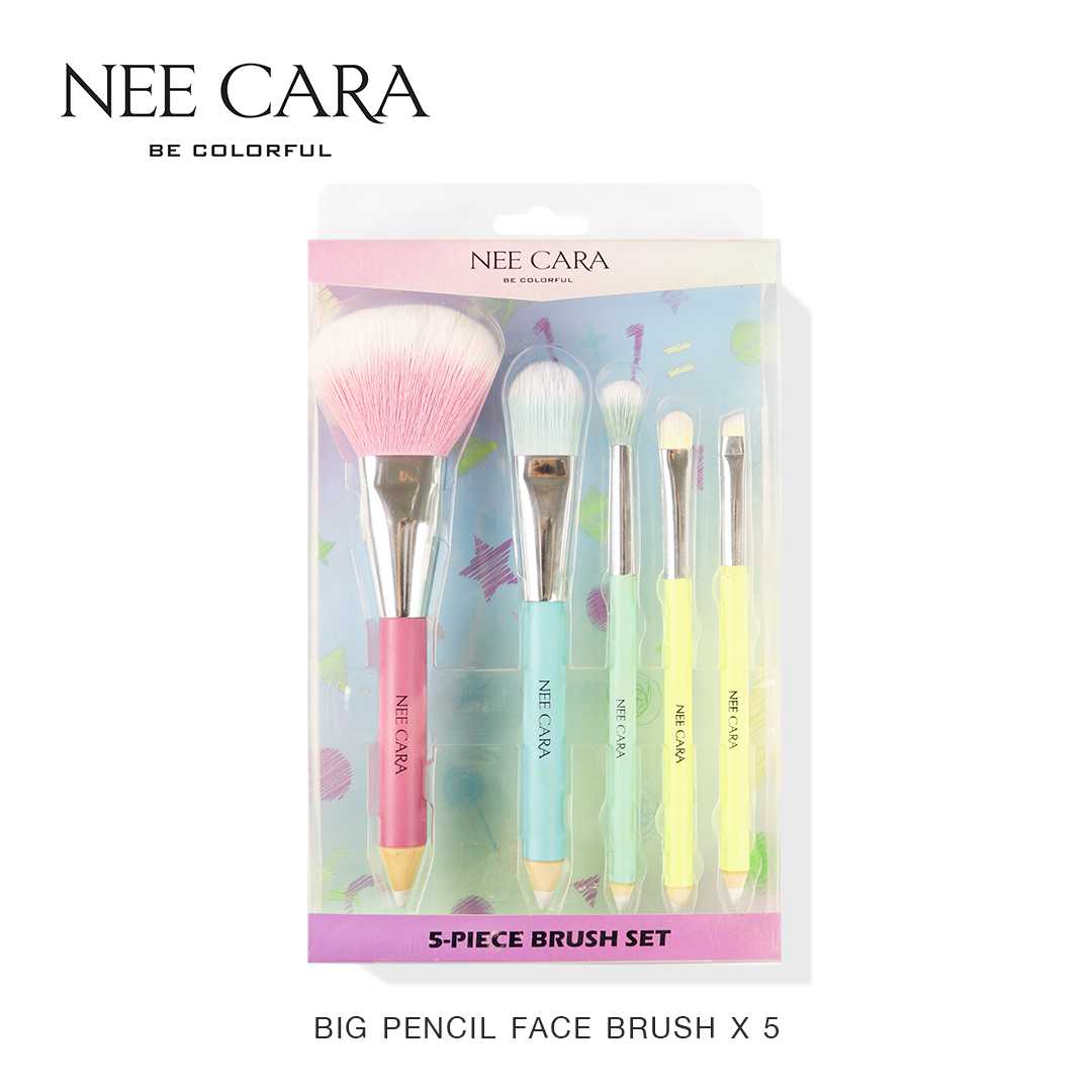 NEE CARA   BIG PENCIL FACE BRUSH | N915