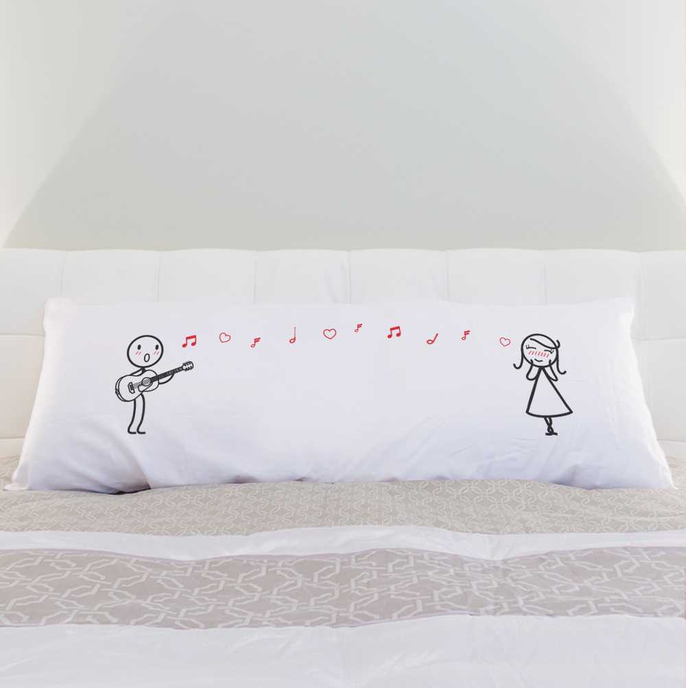GUITAR LONG WHITE