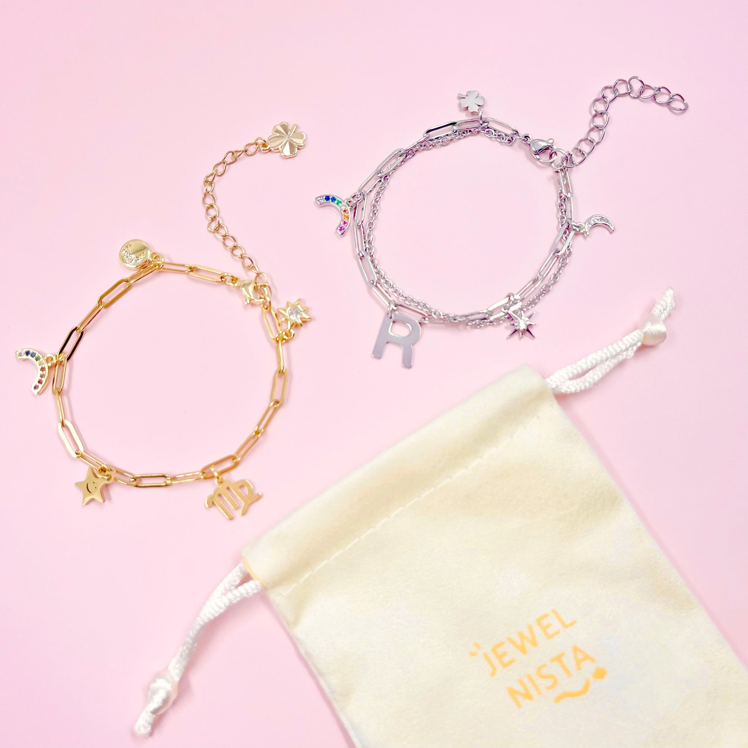 DIY bracelet สร้อยข้อมือออกแบบเอง