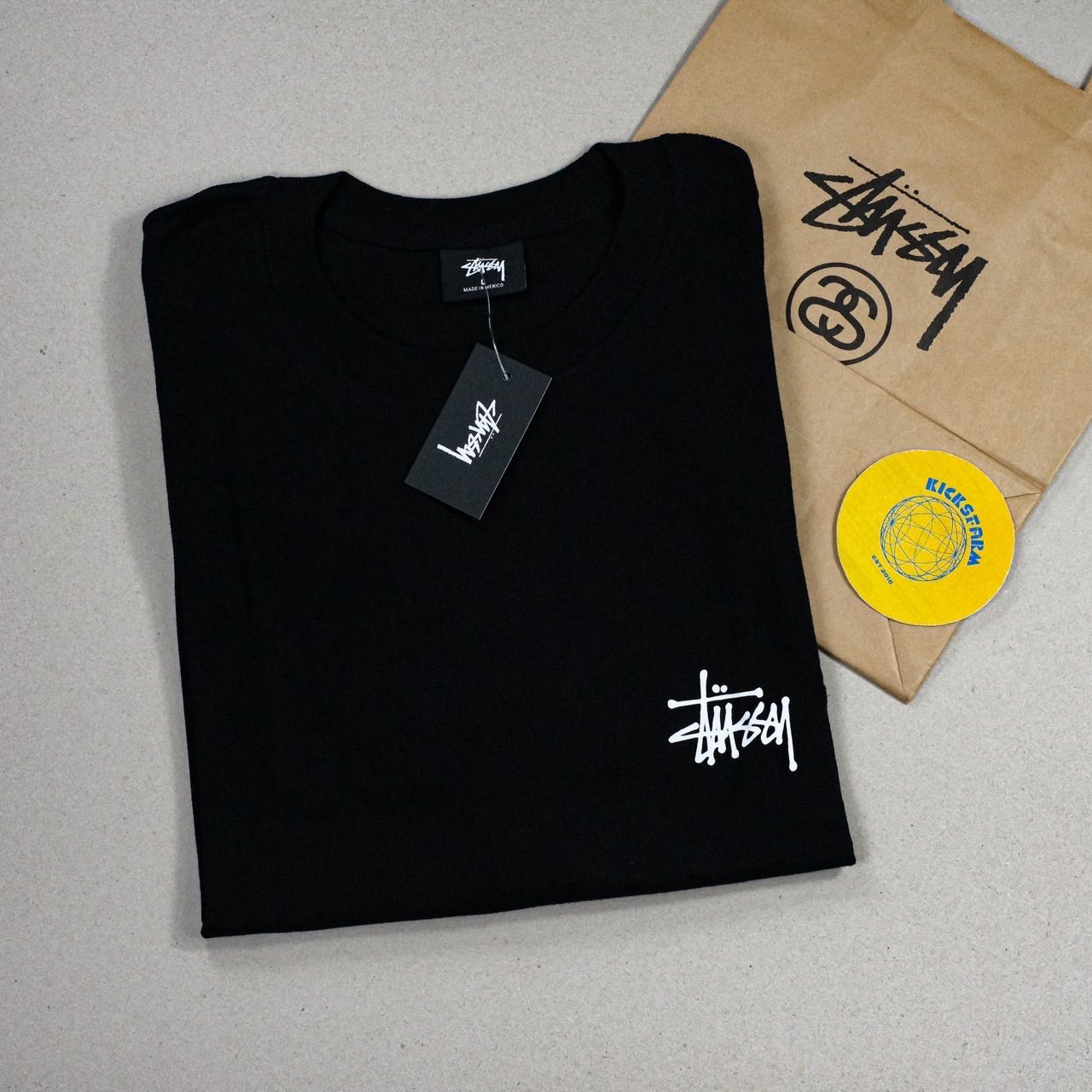 STÜSSY BASIC T-SHIRT