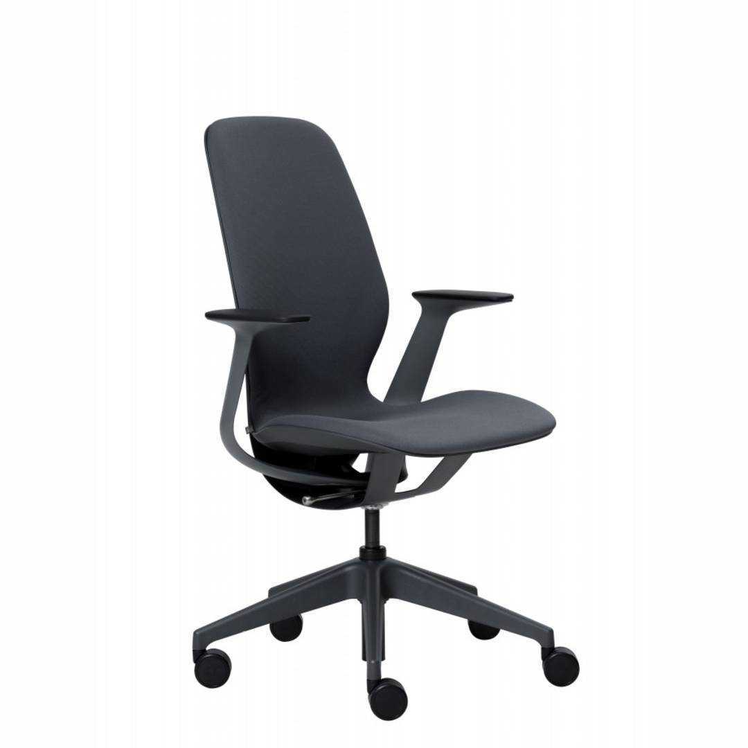 Modernform เก้าอี้ทำงาน Steelcase รุ่น SILQ เก้าอี้พนักพิงกลาง