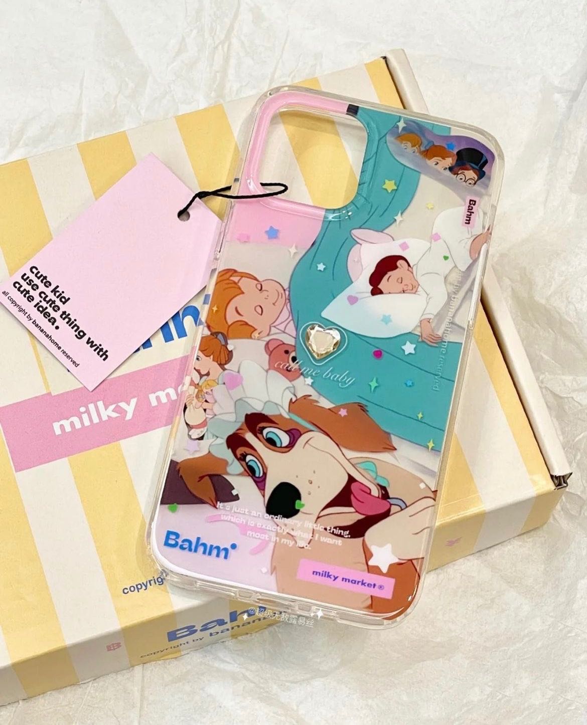 🚚 พร้อมส่ง bahm iPhone case “call me baby” (12pm)