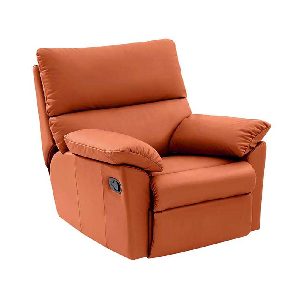 Modernform เก้าอี้พักผ่อนปรับระดับ รุ่น COMFY 1 ที่นั่ง หนังแท้