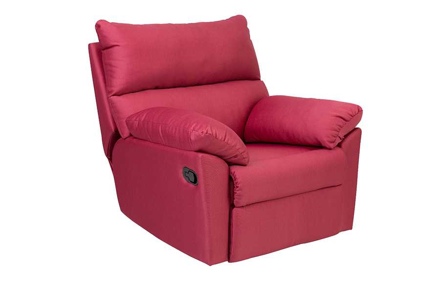 Modernform เก้าอี้พักผ่อนปรับเอนนอน รุ่น COMFY 1ที่นั่ง หุ้มผ้า Easy Clean