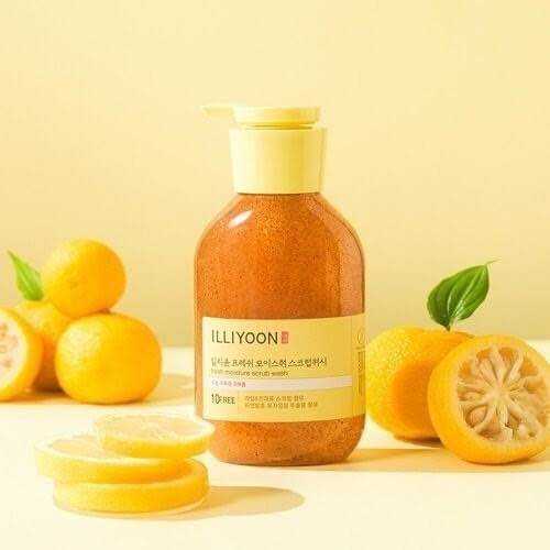 เจลอาบน้ำ Illiyoon fresh moisture body wash