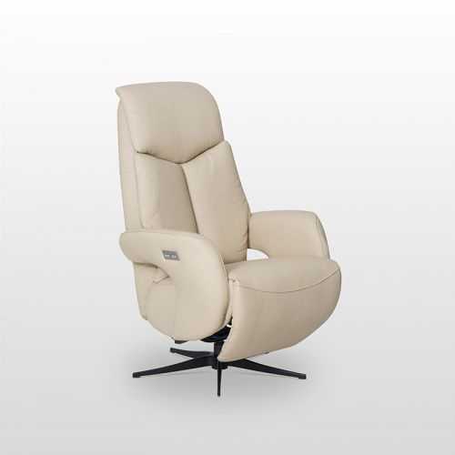 Modernform เก้าอี้ปรับเอนนอน รุ่น CADEN ปรับไฟฟ้า หุ้มหนังแท้/PVC