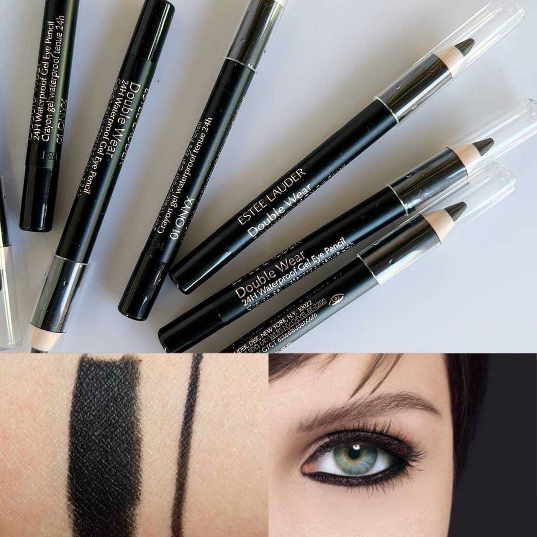 ดินสอเขียนขอบตากันน้ำ Estee Lauder Double Wear 24H Waterproof Gel Eye Pencil  # 01 ONYX