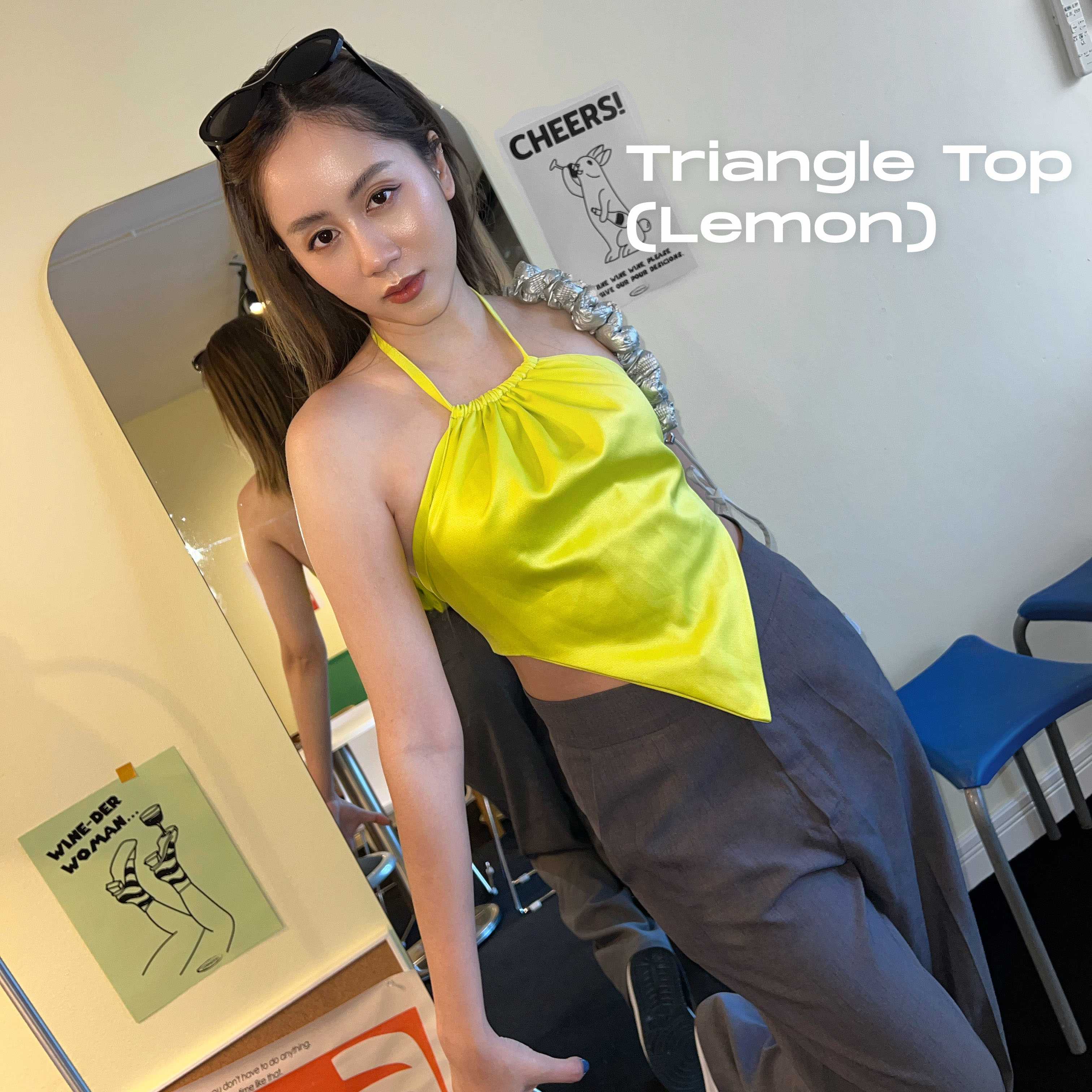 Triangle Top (Lemon)