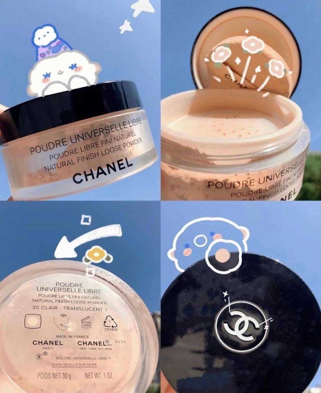 แป้งฝุ่น Chanel POUDRE UNIVERSELLE LIBRE loose powder 30 g.