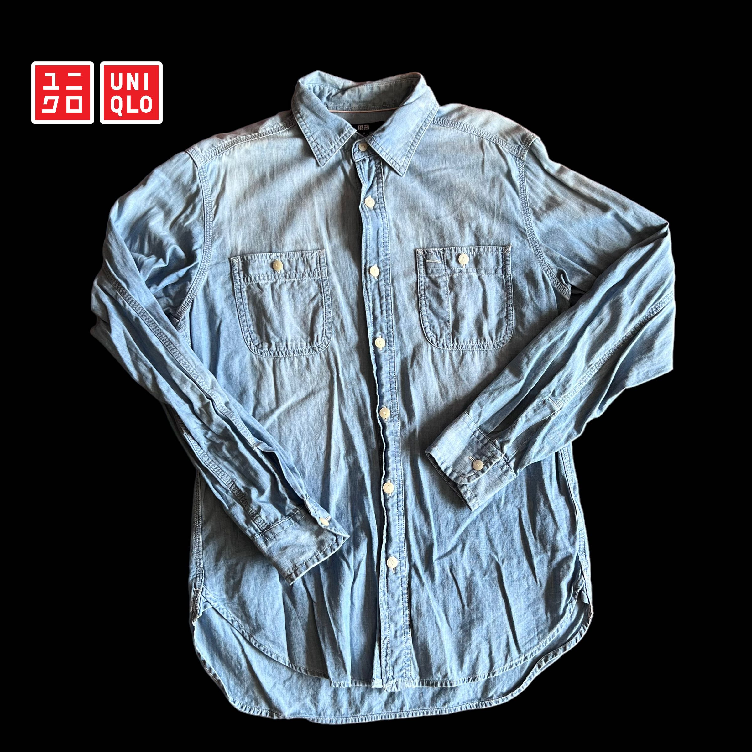 UNIQLO Chambray Shirt