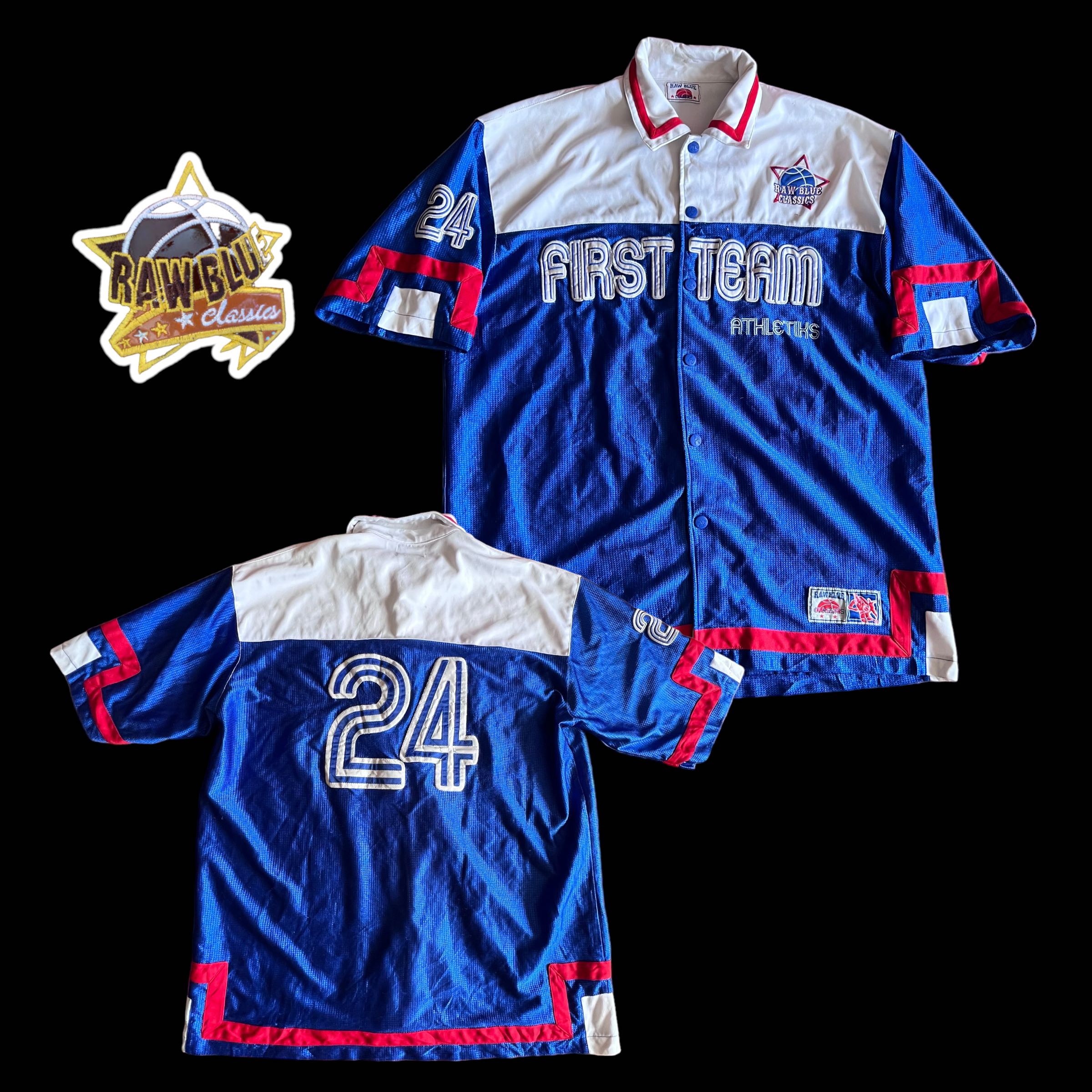 RAW BLUE CLASSICS JERSEY