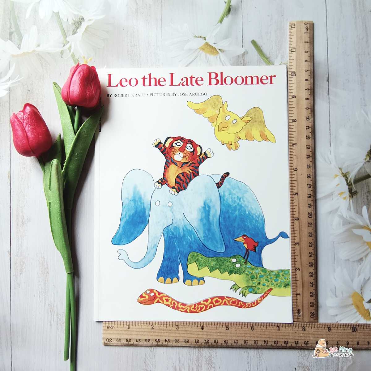 🏆 หนังสือรางวัล ║Leo the Late Bloomer║★ปกอ่อน ★มือสอง