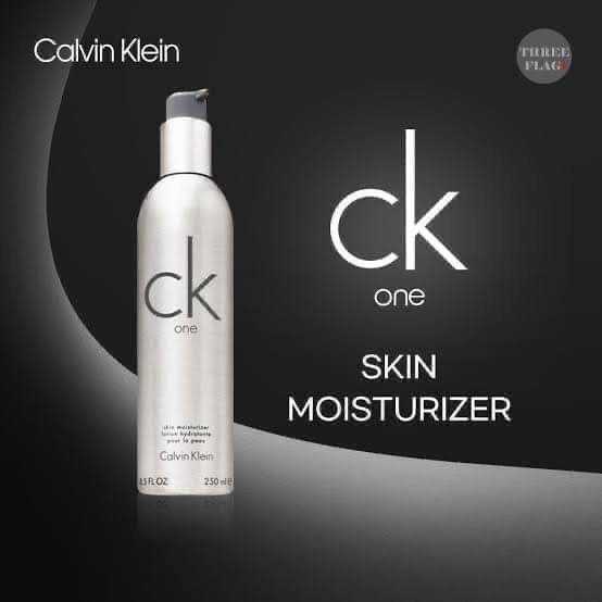 โลชั่นและเจลอาบน้ำ CK ONE Skin Moisturizer Body Lotion Pump Unisex by Calvin Klein ขนาด 250ml.