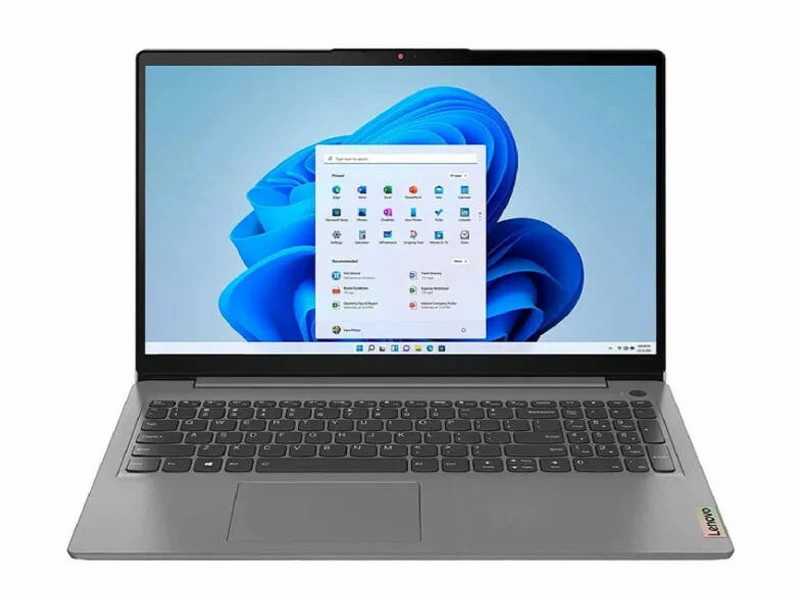 NOTEBOOK โน๊ตบุ๊ค LENOVO IDEAPAD 3 15IAU7 82RK0034TA INTEL i3-1215U / 8GB / 256GB / WIN11