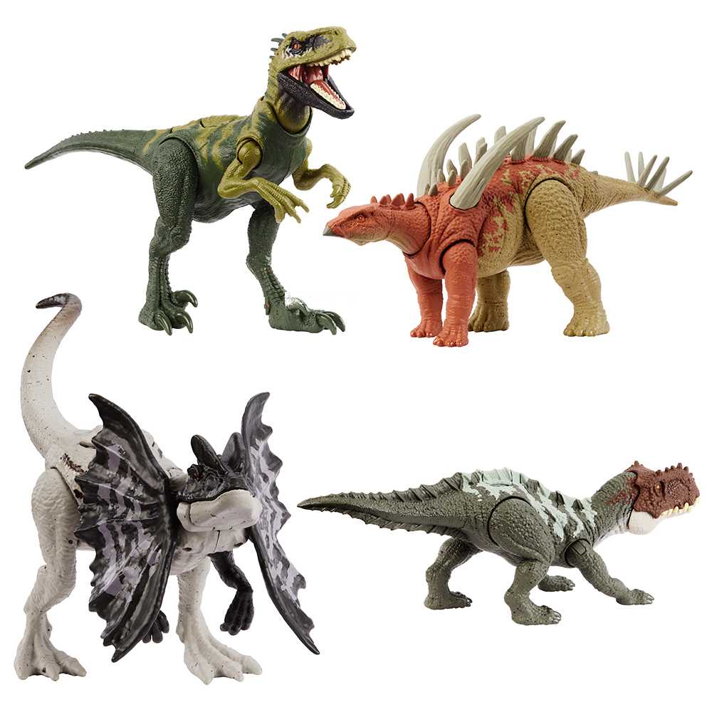 Jurassic World Strike Attack Assortment (HLN63-956B)