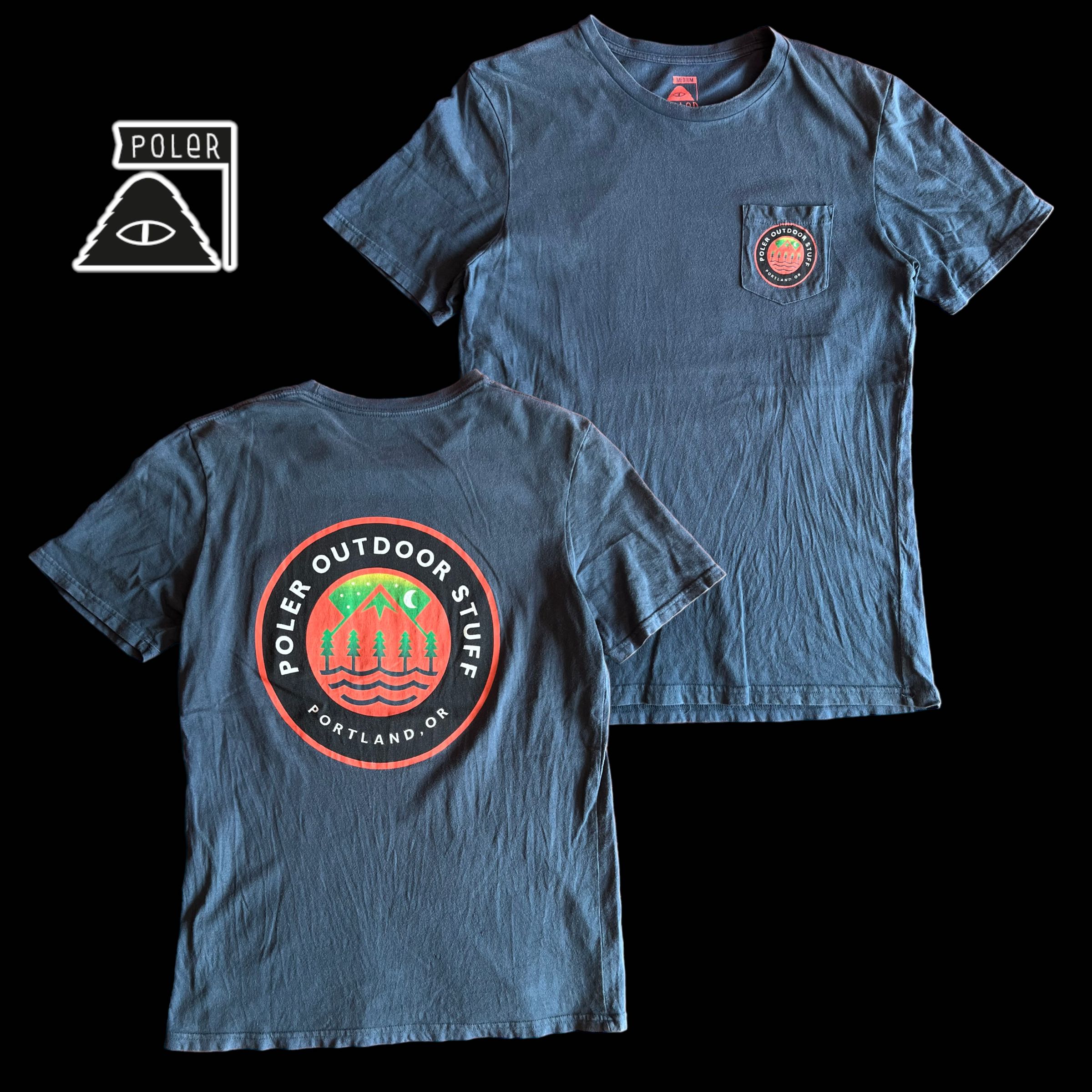 POLER STUFF - Pocket Tee