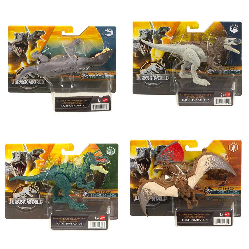 Jurassic World Danger Pack Assortment (HLN49-956B)