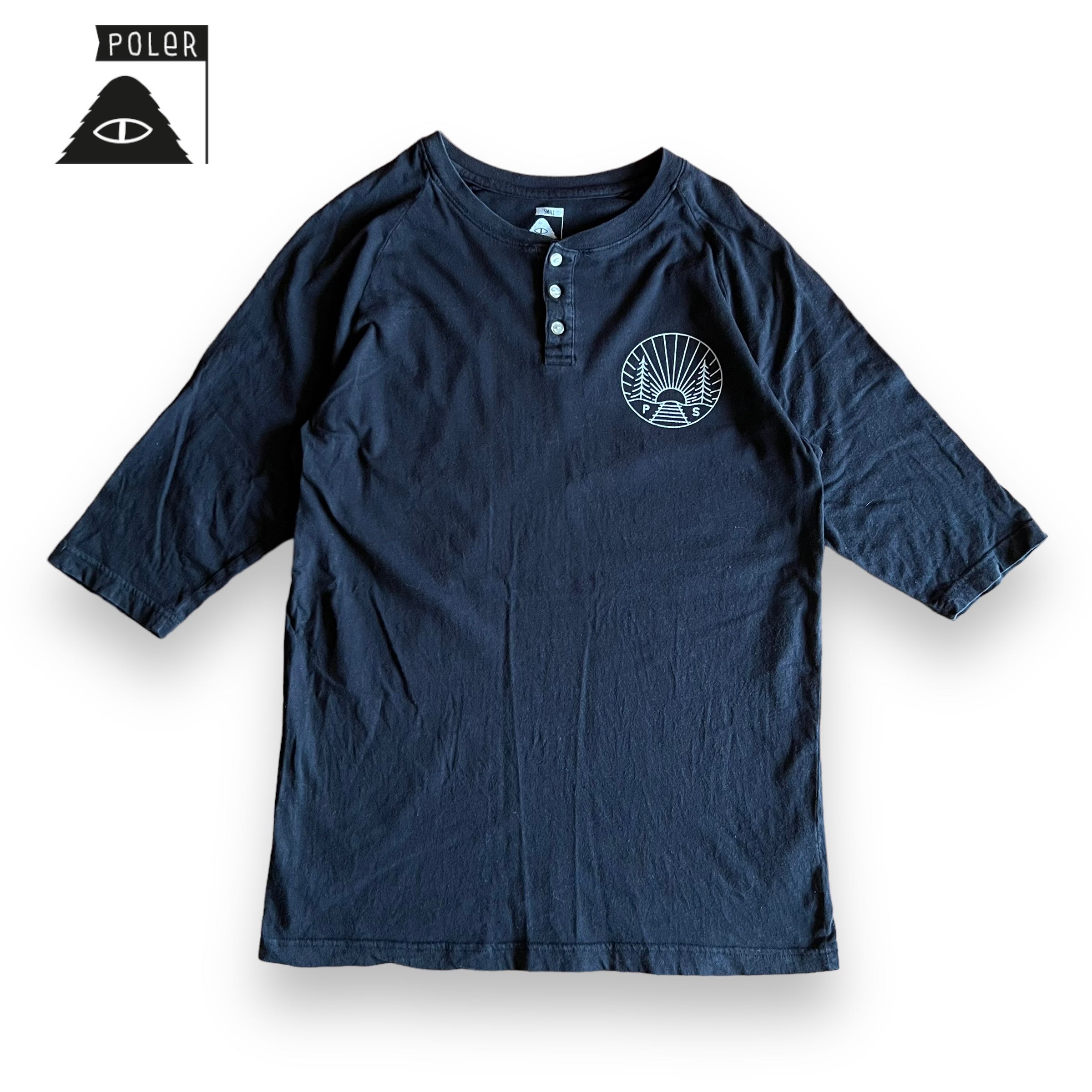 POLER STUFF - Henley Tee