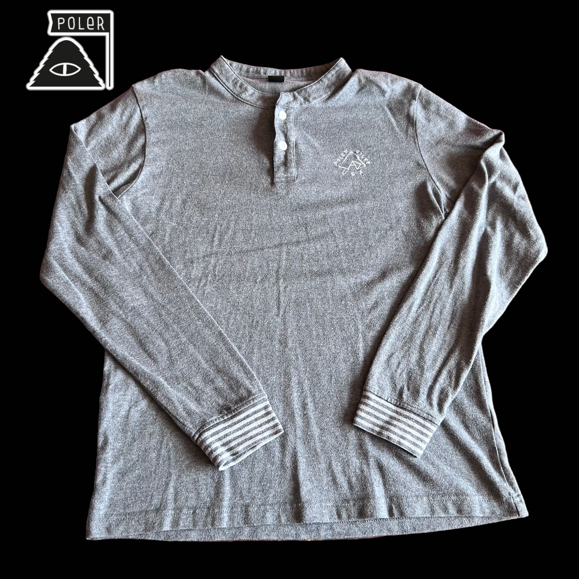 POLER STUFF - Henley Tee