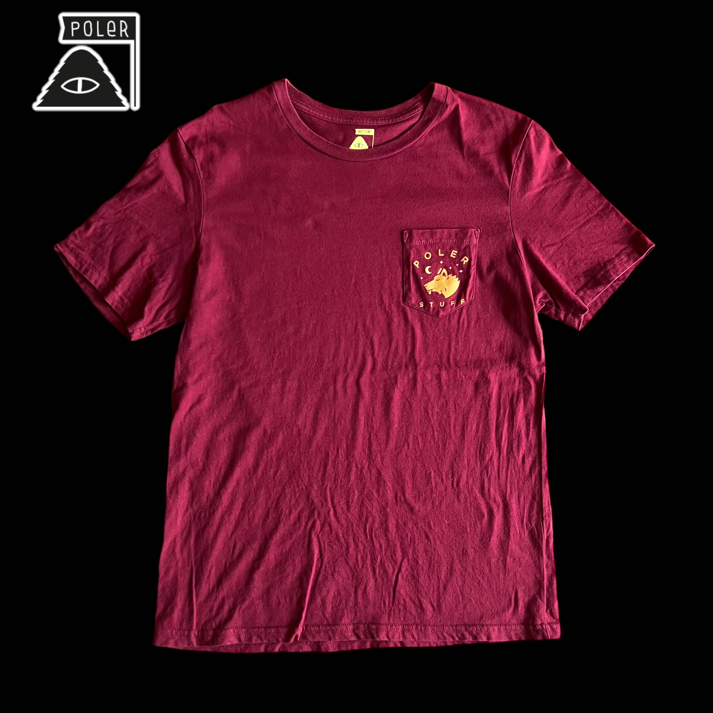 POLER STUFF - Pocket Tee