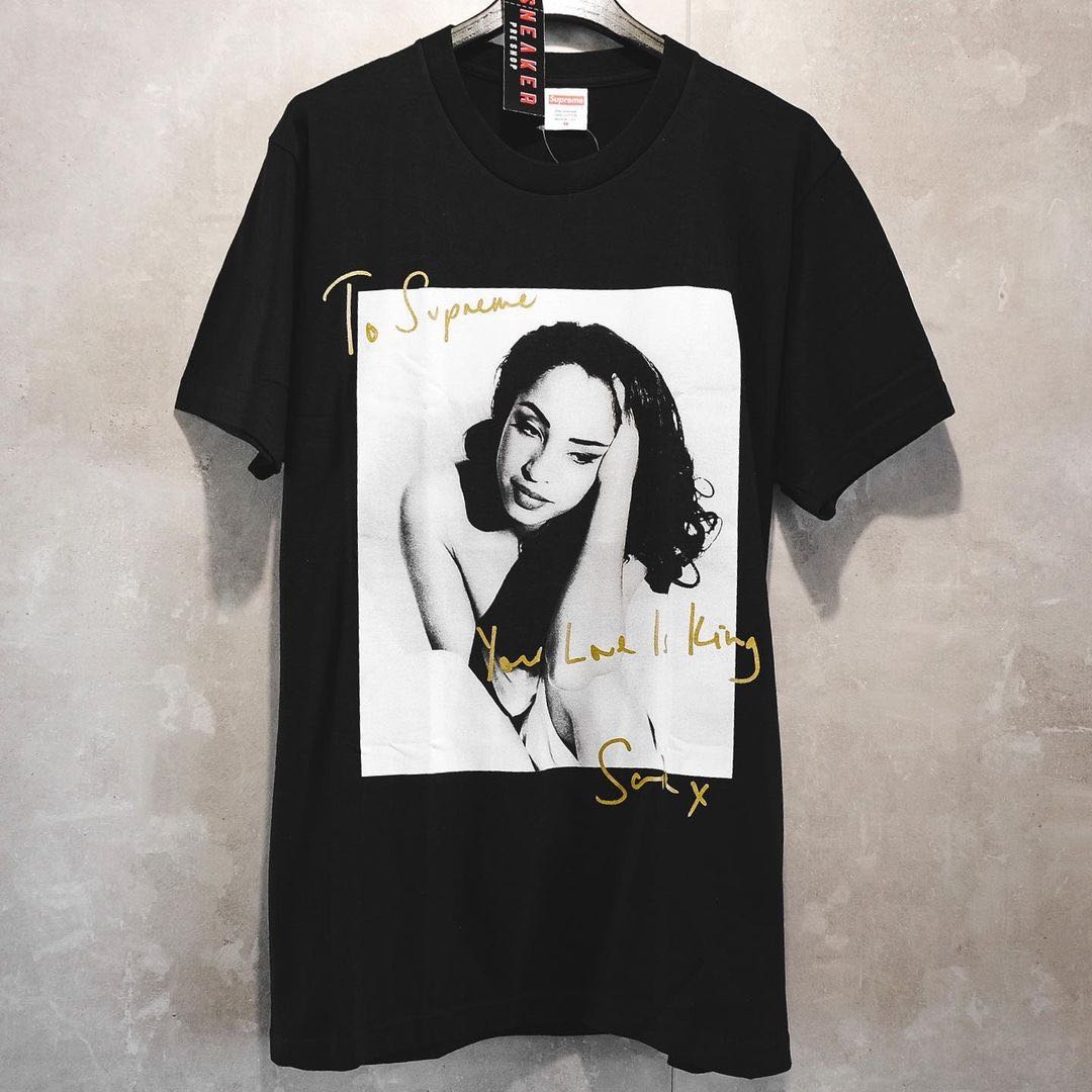Supreme Sade Tee Black SS17