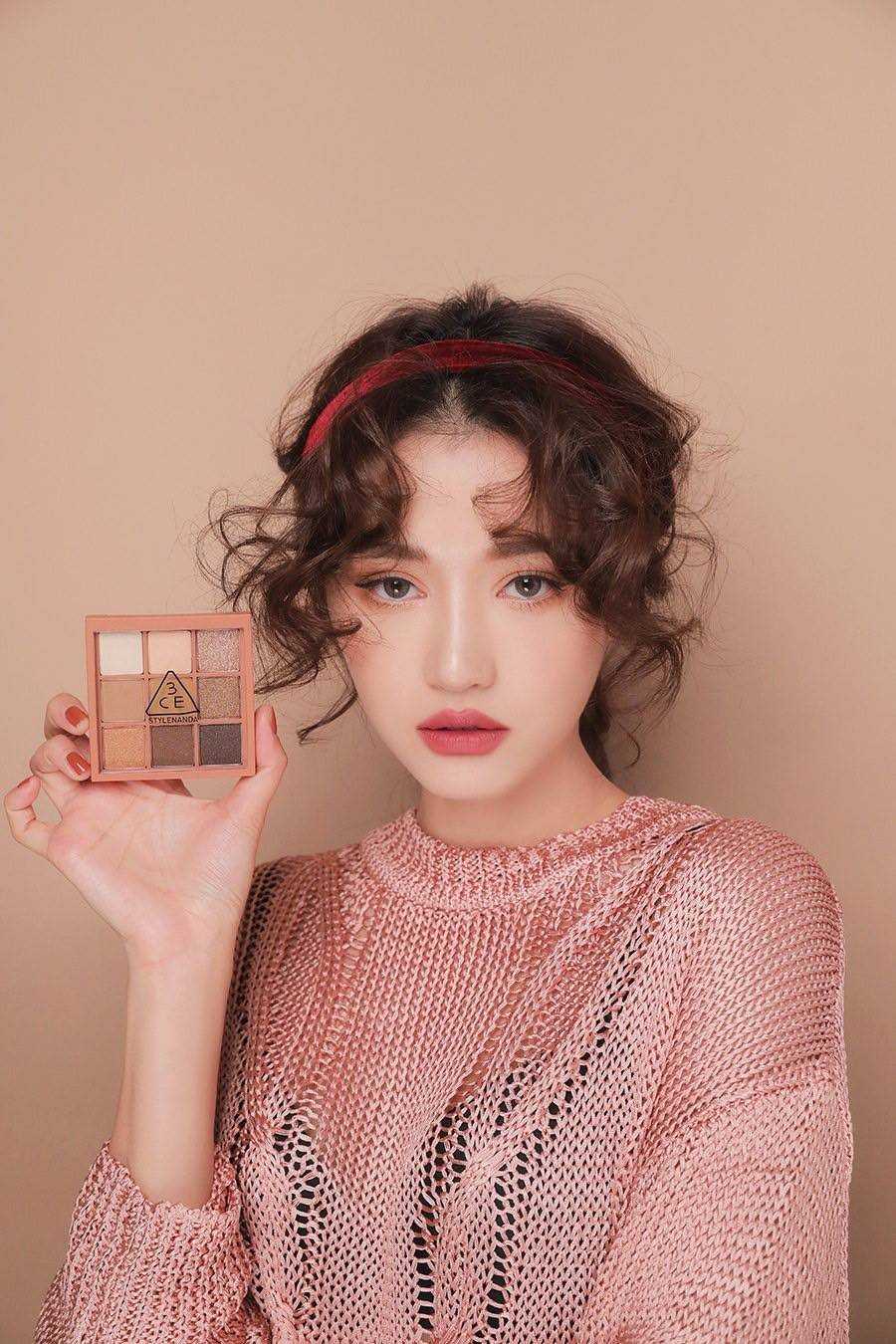 อายชาโดว์ 3CE Multi Eye Color Palette #Plot Twist