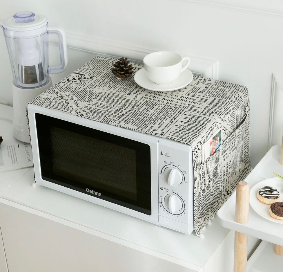 🆕🌟𝐌𝐢𝐜𝐫𝐨𝐰𝐚𝐯𝐞 𝐎𝐯𝐞𝐧 𝐂𝐨𝐯𝐞𝐫🌟 📌 รุ่นนี้จะบางกว่าอีกรุ่นค่ะ ☑️ ผ้าคลุมไมโครเวฟ